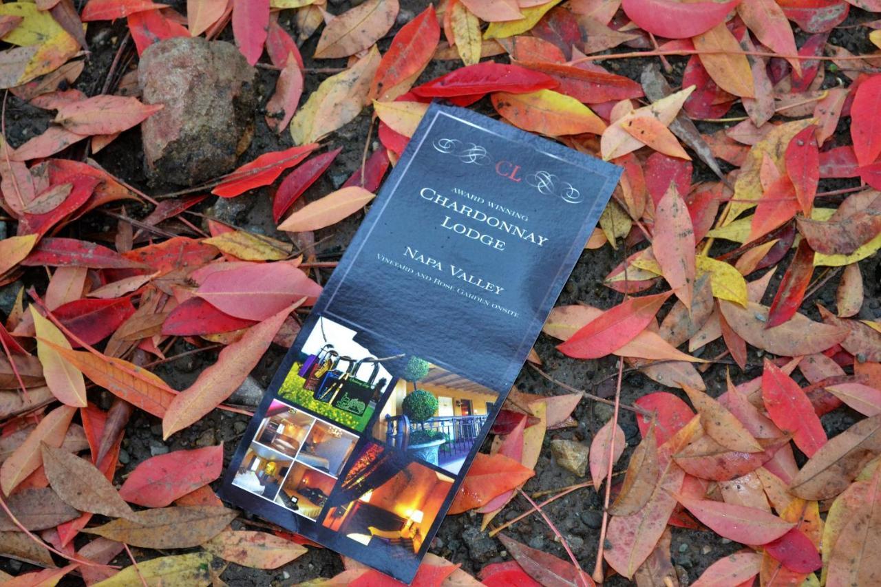 Chardonnay Lodge นาปา ภายนอก รูปภาพ